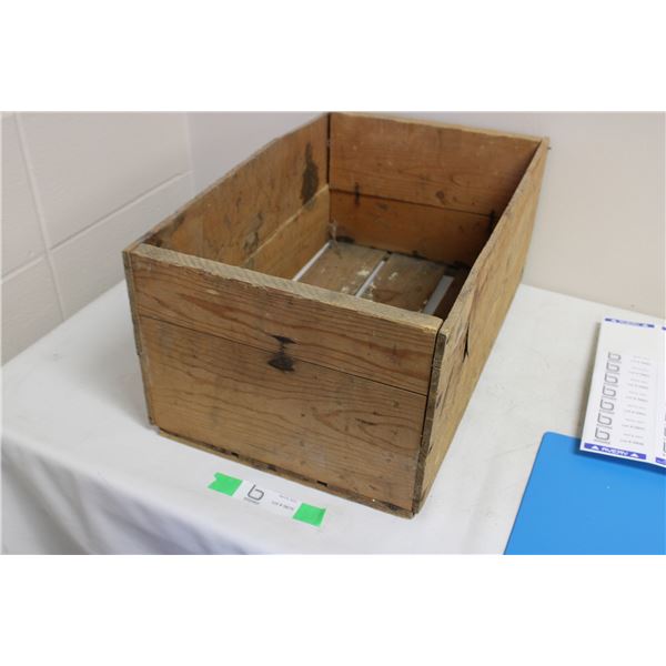 Wooden Box Fruit Crate
