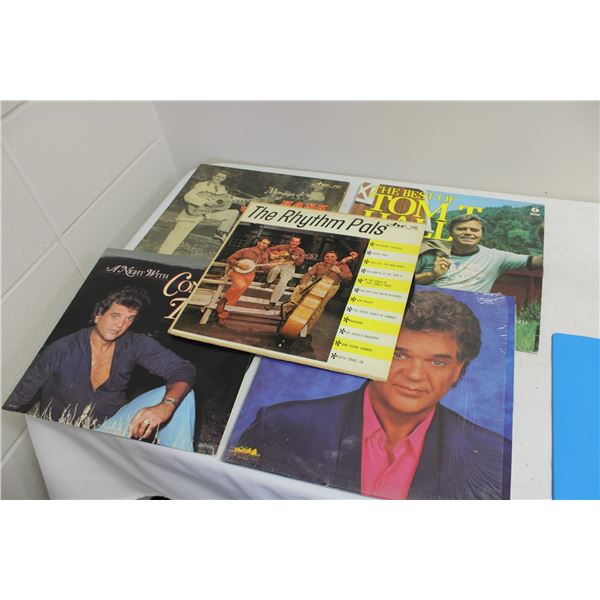 Lot of 5 Records