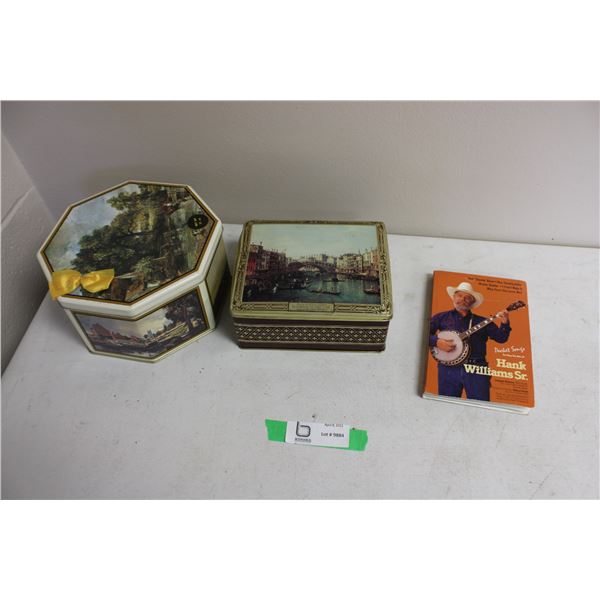 2 Tins and Hank Williams