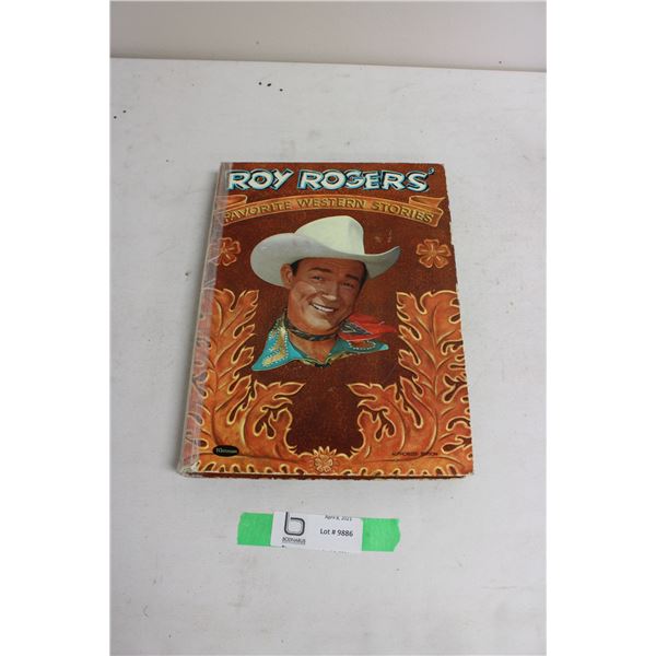 Roy Rodgers Western Stories Book