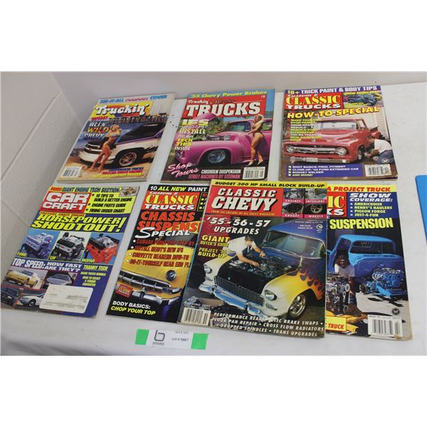 Assorted Car and Truck Magazines