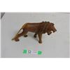 Image 1 : Wooden Lion Ornament