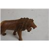 Image 2 : Wooden Lion Ornament