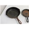 Image 3 : (2X THE MONEY) Cast Iron Frying Pans