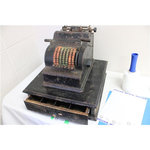 Vintage Cash Register (Not Complete)