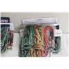 Image 3 : (3X THE MONEY) 6pc Bungee Cords (15 Packs pieces)