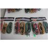 Image 4 : (3X THE MONEY) 6pc Bungee Cords (15 Packs pieces)