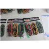 Image 5 : (3X THE MONEY) 6pc Bungee Cords (15 Packs pieces)