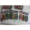 Image 3 : (3X THE MONEY) 6pc Bungee Cords (12 Packs Pieces)