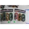 Image 4 : (3X THE MONEY) 6pc Bungee Cords (12 Packs Pieces)