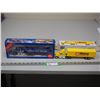 Image 1 : (2X THE MONEY) Siku Tipper Truck Semi + Trailer 1/55scale, Home Hardware International Truck Semi
