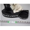 Image 3 : Black & White Scotch Whiskey Display Scottie Dogs (13 3/4" L x 9 1/2" H) Brentleigh Ware