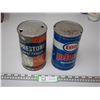 Image 1 : (2X THE MONEY) Esso Plus Motor Oil, Prestone Antifreeze 1 Litre Cans
