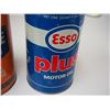 Image 3 : (2X THE MONEY) Esso Plus Motor Oil, Prestone Antifreeze 1 Litre Cans