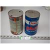 Image 4 : (2X THE MONEY) Esso Plus Motor Oil, Prestone Antifreeze 1 Litre Cans