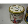 Image 2 : (2X THE MONEY) El Producto Club House Cigar Tin plus Bond Street Pipe Tobacco Tin