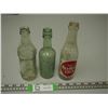 Image 1 : Gold Seal, Red Rock Cola, and Worchester Sauce Vintage Bottles