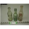 Image 4 : Gold Seal, Red Rock Cola, and Worchester Sauce Vintage Bottles