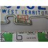 Image 2 : NWT License Plate