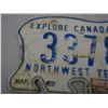 Image 3 : NWT License Plate
