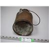 Image 5 : Stamped PR - Pacific Railroad? Metal Canteen (9 1/4" tall)