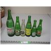 Image 1 : 6 Vintage Pop Bottles