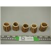 Image 1 : Elk Antler Napkin Holder Rings