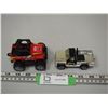 Image 1 : 1987 Remco Jeep Toy Plus Tonka Toy Truck