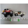 Image 3 : 1987 Remco Jeep Toy Plus Tonka Toy Truck