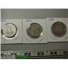 Image 3 : (5) Canadian 50 cent coins 1980, 82, 83, 84