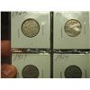Image 2 : 1922, 1923, 1924, 1927, 1928, 1929 5 cent coins