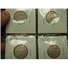 Image 3 : 1922, 1923, 1924, 1927, 1928, 1929 5 cent coins
