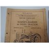 Image 2 : Vintage Massey-Harris repair parts list manuals (2)