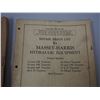 Image 3 : Vintage Massey-Harris repair parts list manuals (2)