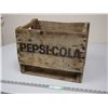 Image 1 : Vintage Pepsi Wooden Crate Chinook Alberta