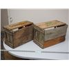 Image 5 : (2X THE MONEY) Grey Beverages and Schweppes Wooden Crates