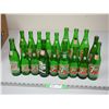 Image 1 : Lot of 18 Vintage 7oz, 10oz, and 12oz 7Up Pop Bottles