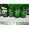 Image 4 : Lot of 18 Vintage 7oz, 10oz, and 12oz 7Up Pop Bottles