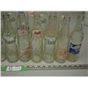 Image 3 : Lot of 20 Misc Vintage Pop Bottles