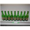 Image 1 : Lot of 9 Vintage 7 Up Bottles Winnipeg, Brandon, Regina, Yorkton, Vancouver