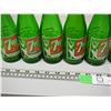 Image 2 : Lot of 9 Vintage 7 Up Bottles Winnipeg, Brandon, Regina, Yorkton, Vancouver