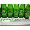Image 5 : Lot of 9 Vintage 7 Up Bottles Winnipeg, Brandon, Regina, Yorkton, Vancouver