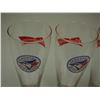 Image 2 : Toronto Blue Jays Budweiser, Boston Pizza Beer Glasses