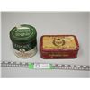 Image 1 : (2) Tobacco Tins