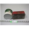 Image 4 : (2) Tobacco Tins
