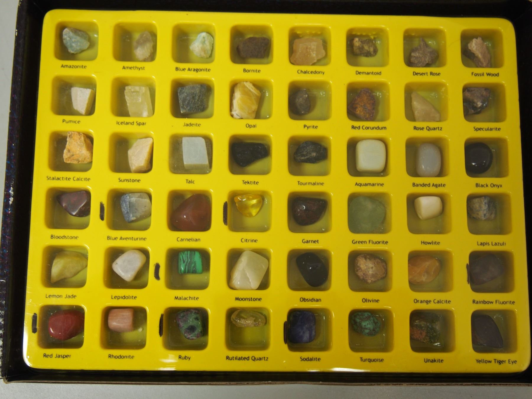 Ultimate Rock and Gem Collection in Box with Book