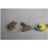 Image 4 : Red Rose Tea 3 Figurines