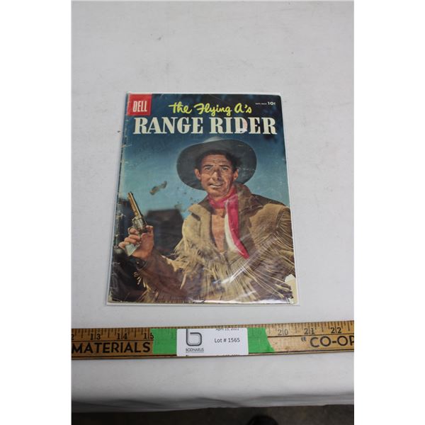 Range Rider Comic The Range Rider Comic Book