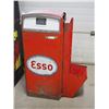 Image 1 : Vintage Esso Gas Pump Gasboy William M. Wilson's Sons
