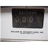 Image 3 : Vintage Esso Gas Pump Gasboy William M. Wilson's Sons